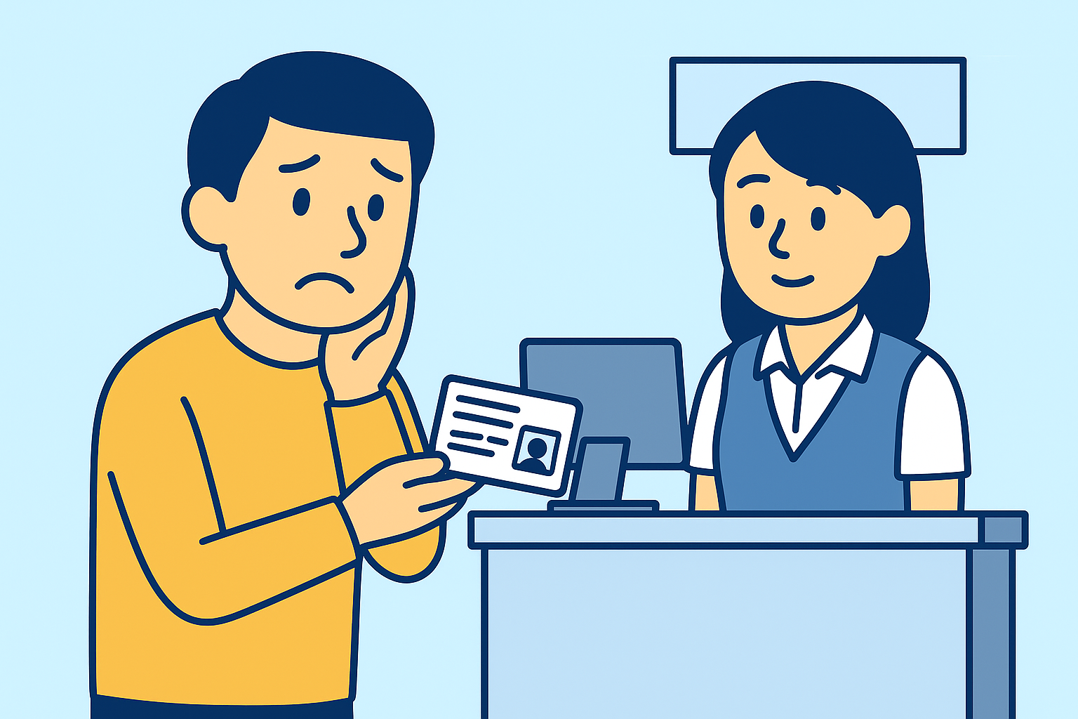 保険証が使えないケース