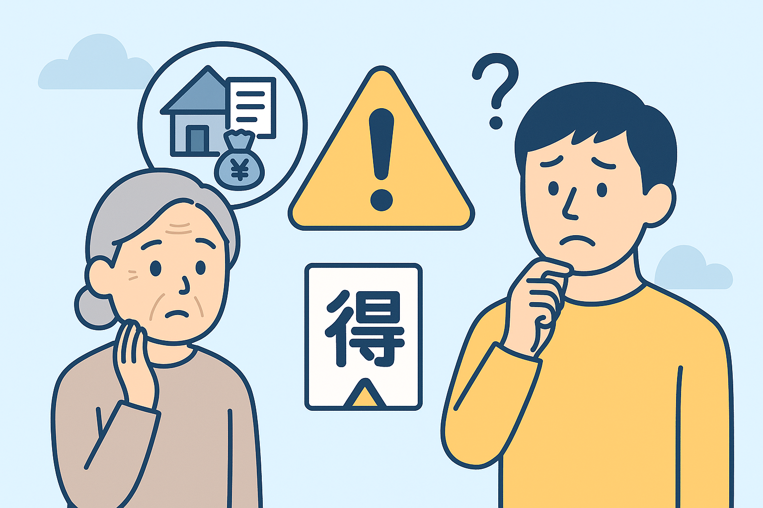 二次相続の注意点