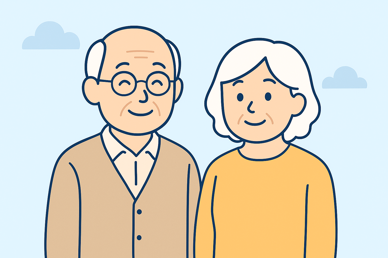 配偶者の相続税軽減に関するイメージ