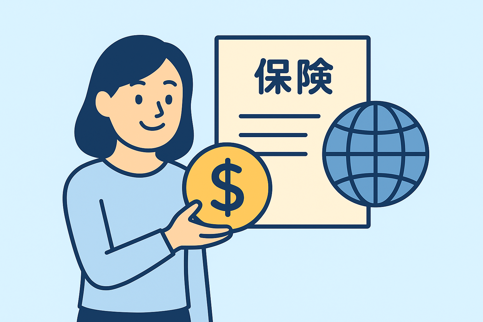 外貨建て保険の基本構造