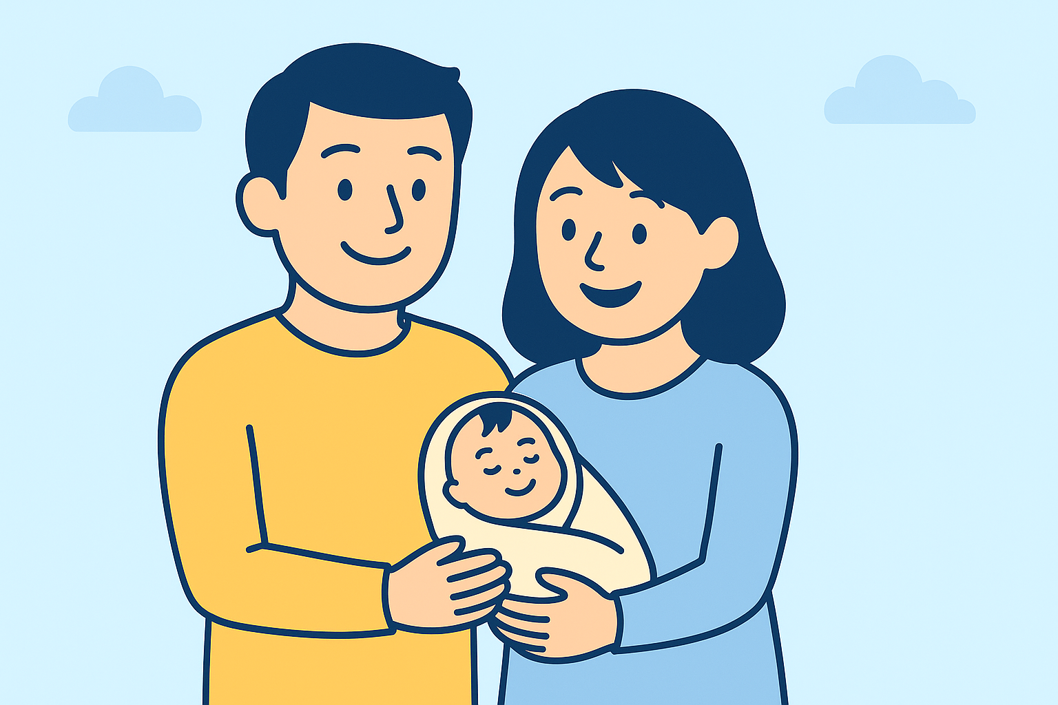 結婚・出産時の保険見直しイメージ