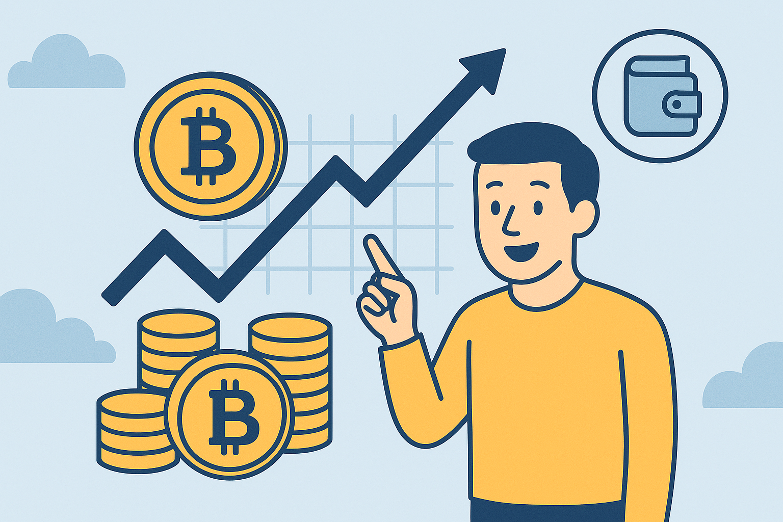 仮想通貨投資のイメージ画像