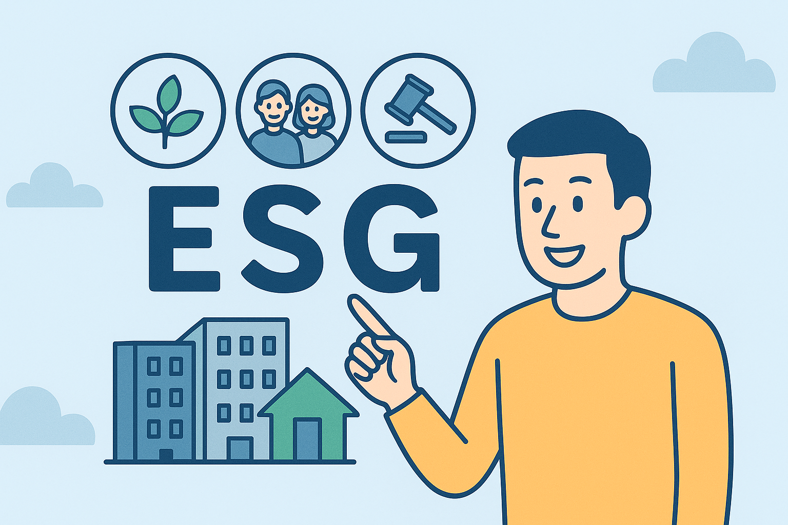 ESG投資のイメージ