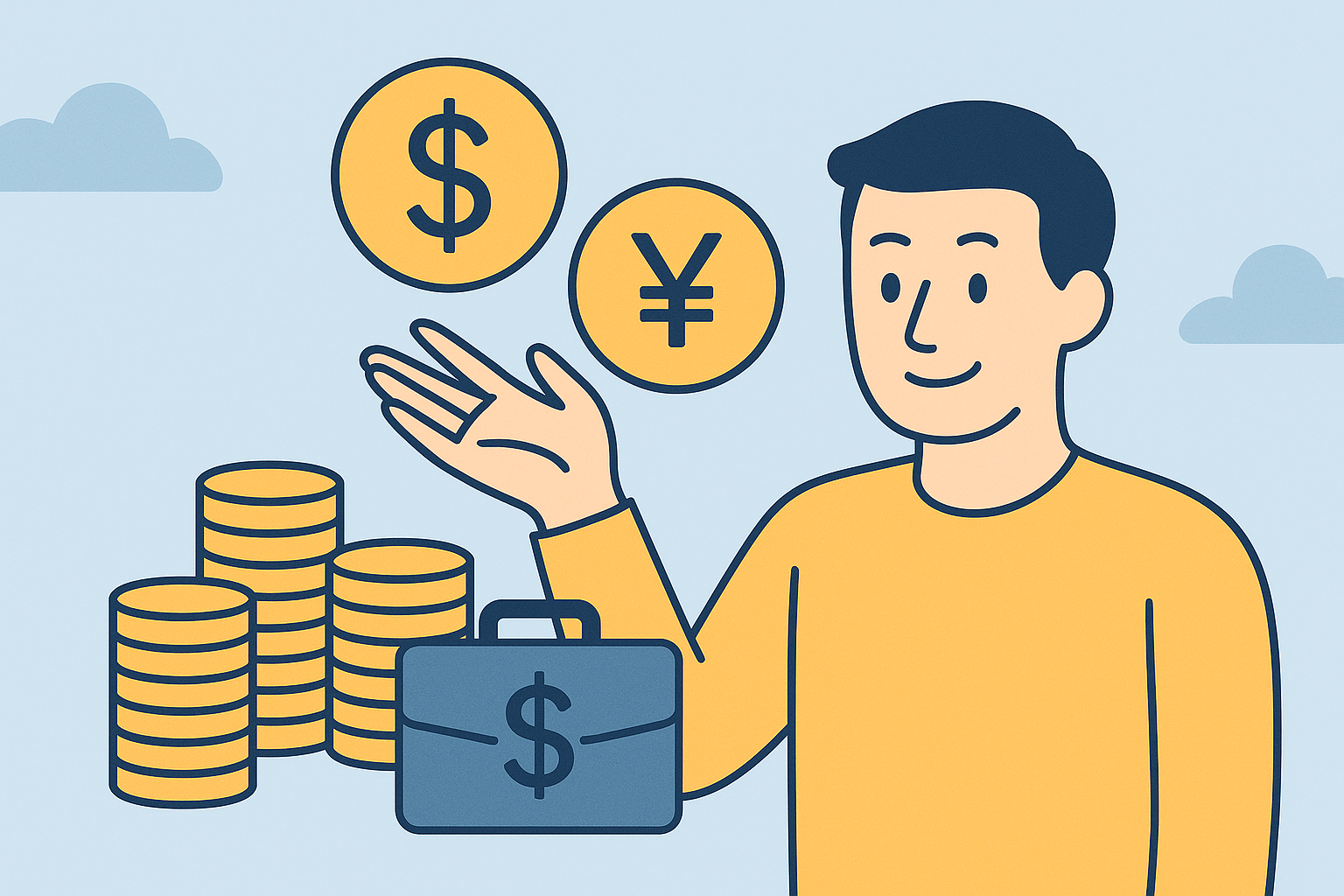 外貨建て資産のイメージ