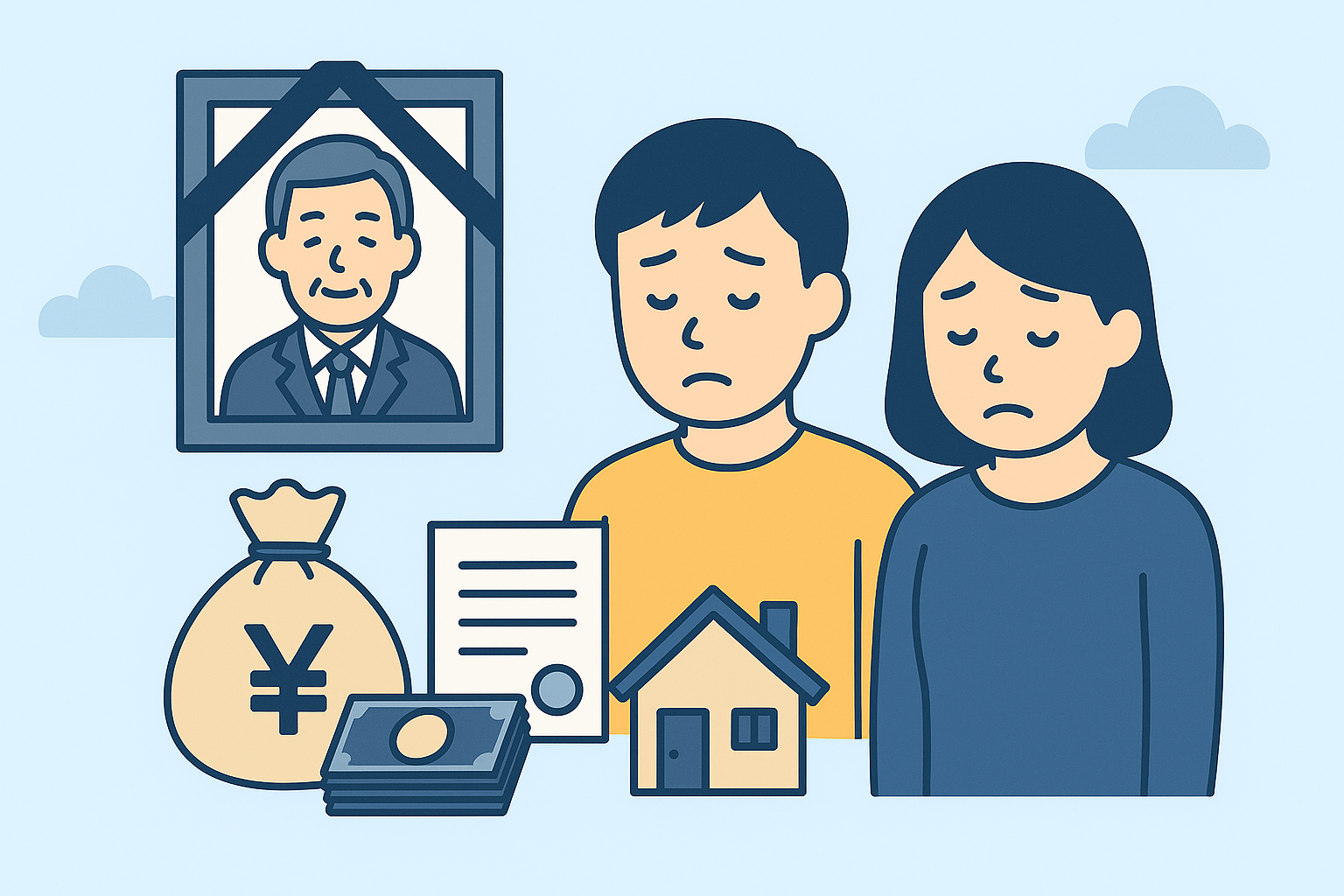 相続と資産管理のイメージ
