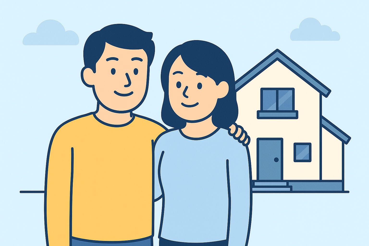 住宅購入と投資のイメージ