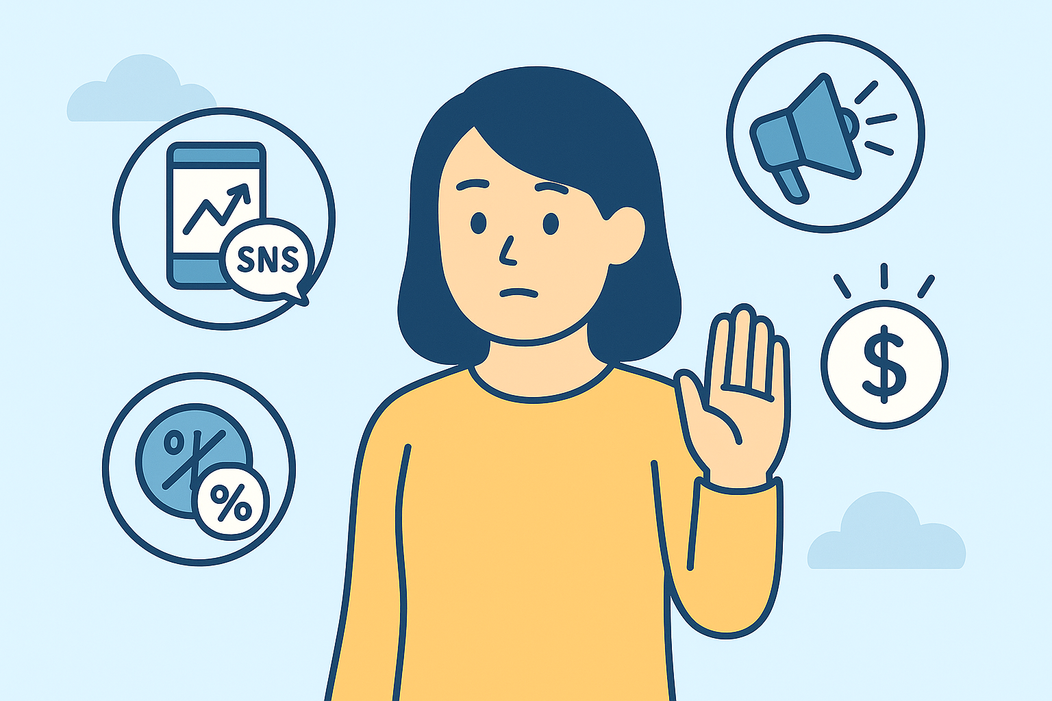 SNSと投資情報の関係性
