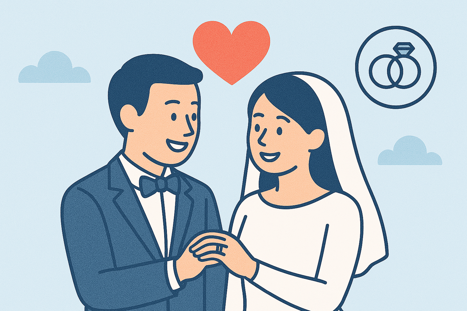 結婚式のイメージ