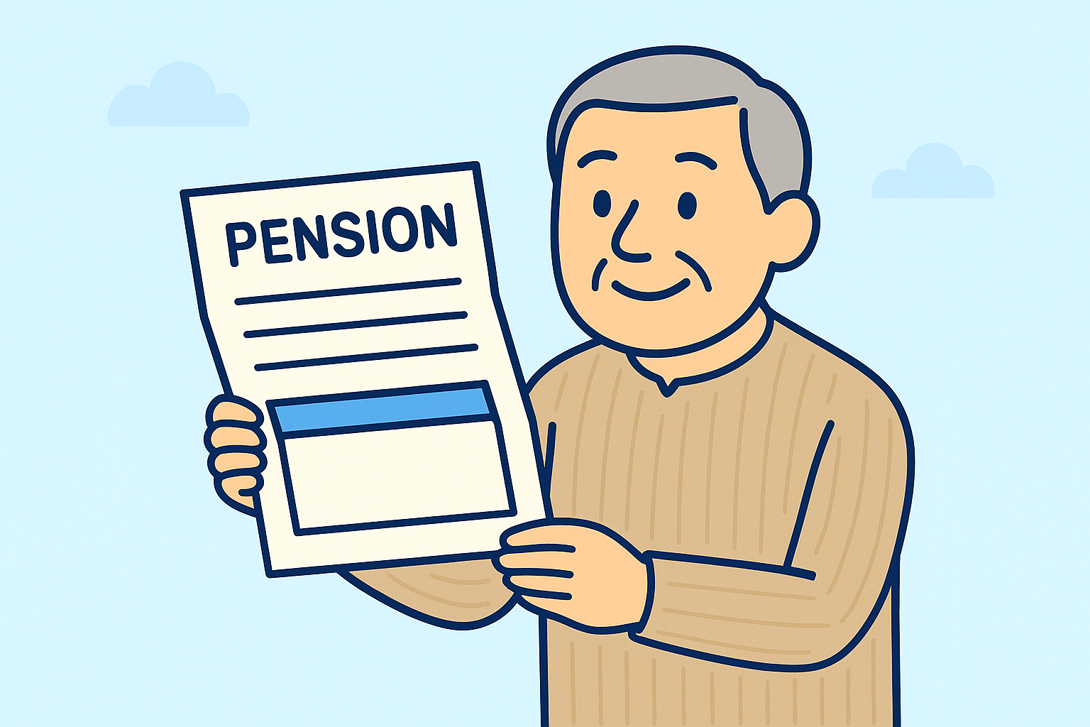 年金定期便のイメージ