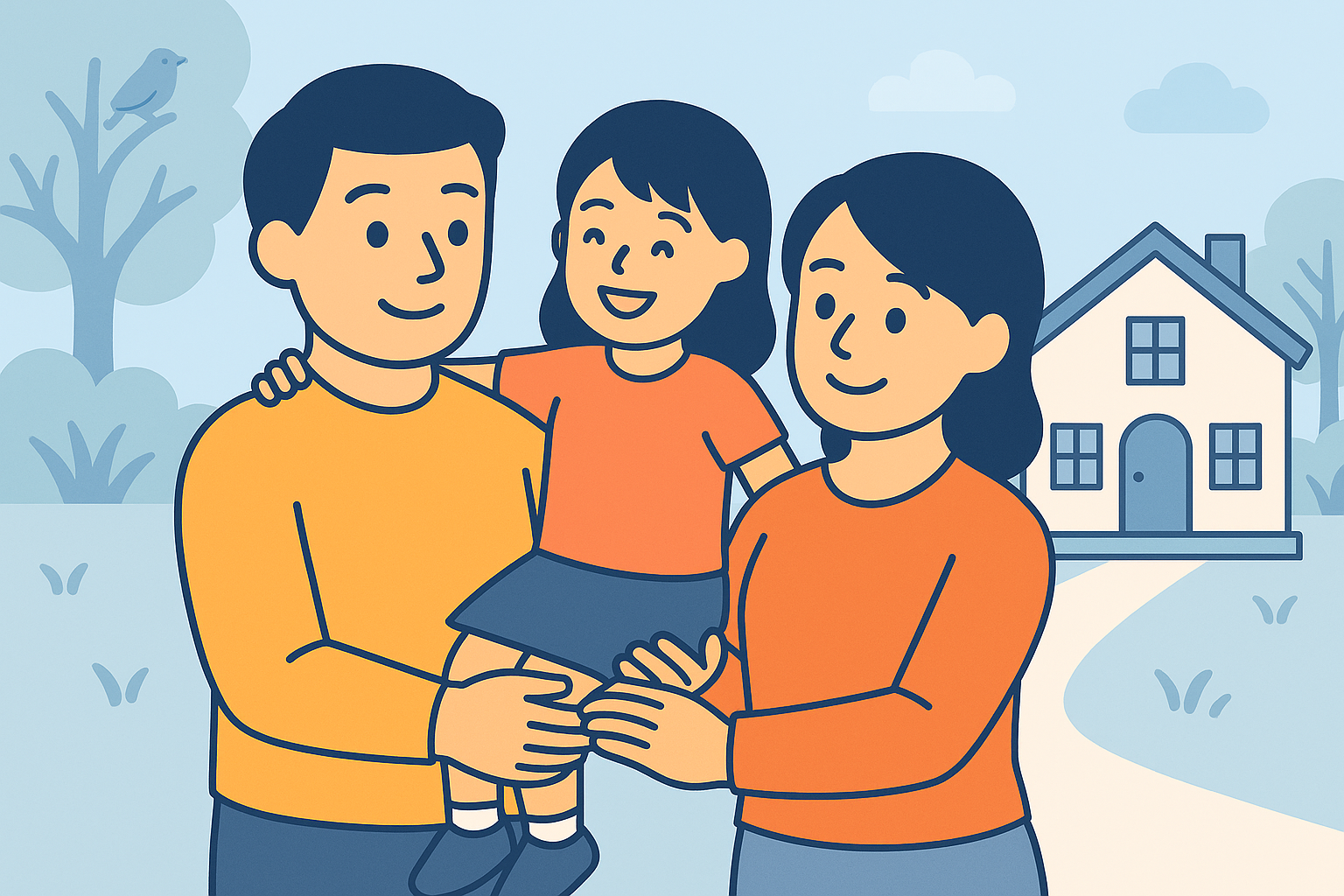 子育て世帯の住み替えイメージ