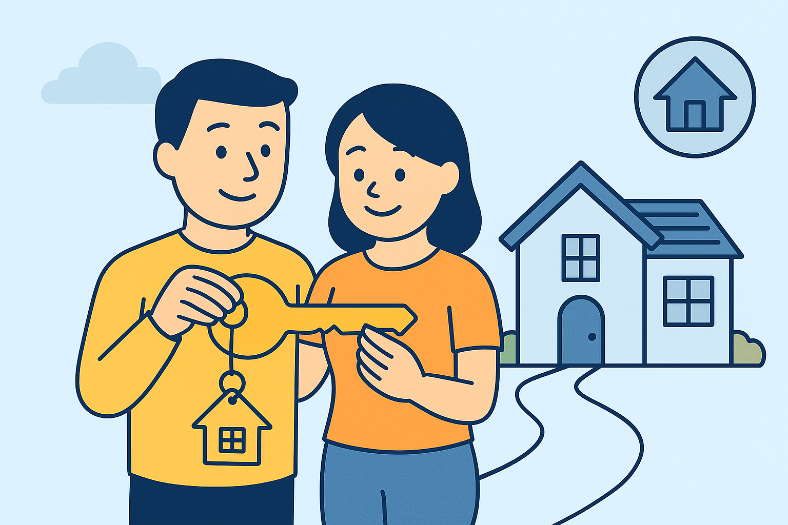 住宅購入にかかる費用のイメージ
