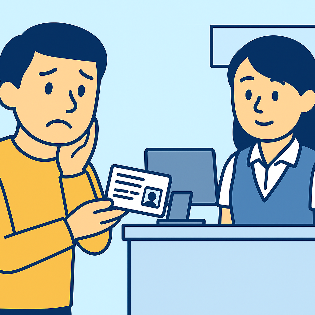 保険証が使えないケースとは？のイメージ