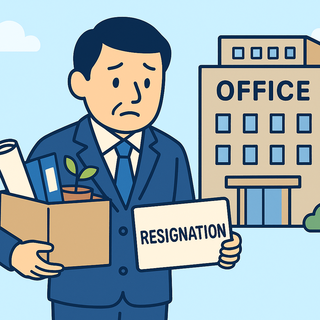 会社員が退職したら健康保険はどうなる？選択肢と注意点のイメージ