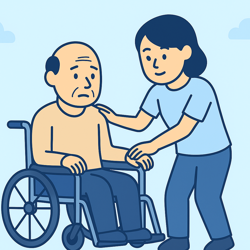 親の介護をした人と相続の公平性：寄与分とは？のイメージ