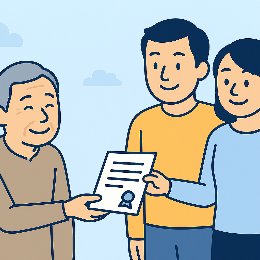 家族信託とは？認知症対策として注目される資産管理方法のイメージ