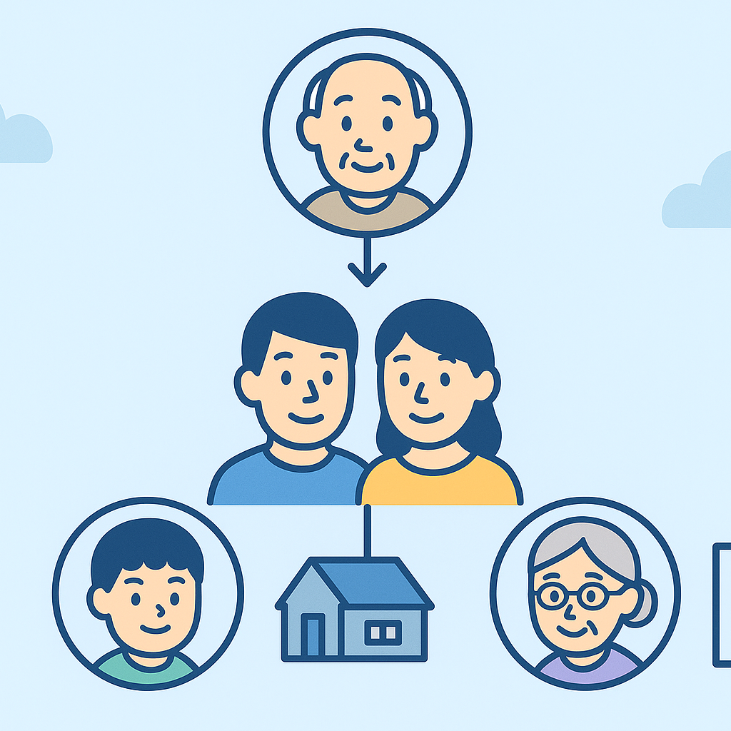 相続人とは誰？法定相続人とその順位のルール