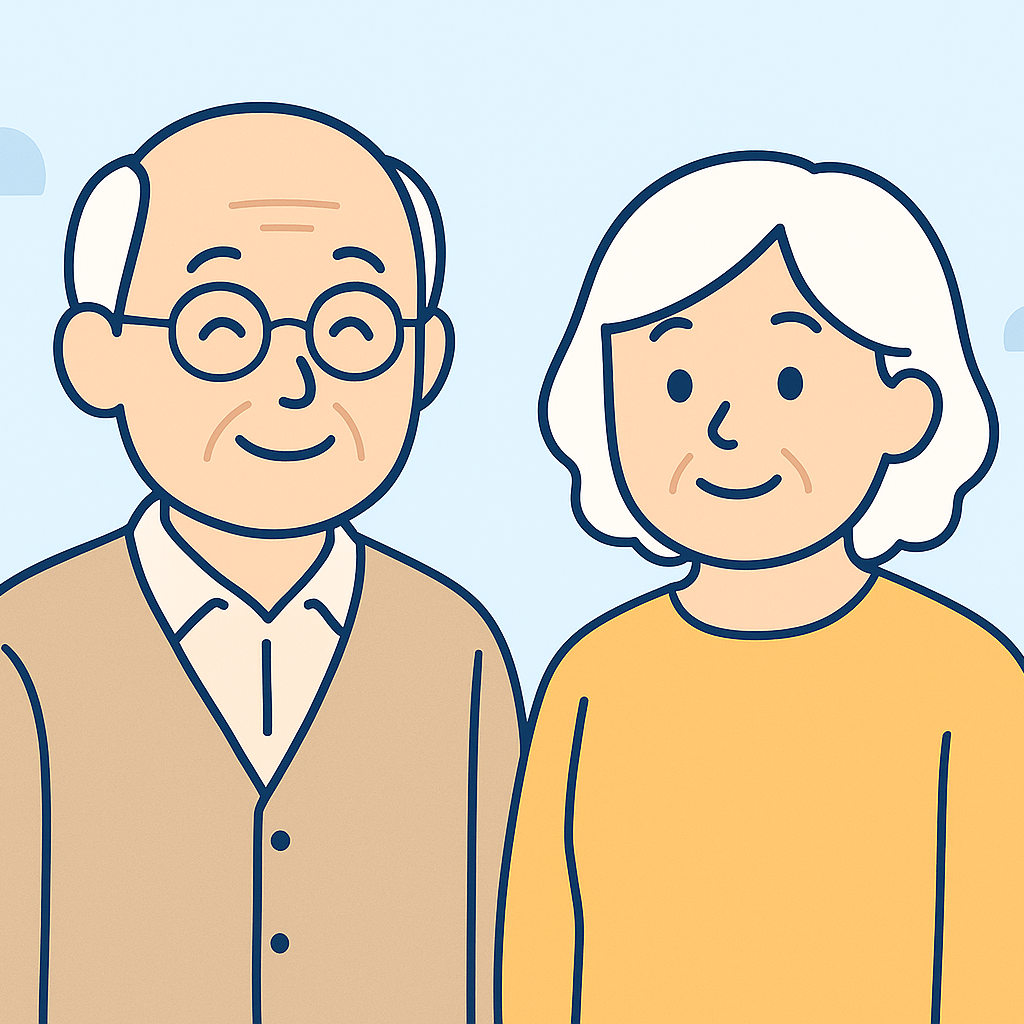 配偶者の税額軽減とは？二次相続まで見据えた節税法のイメージ