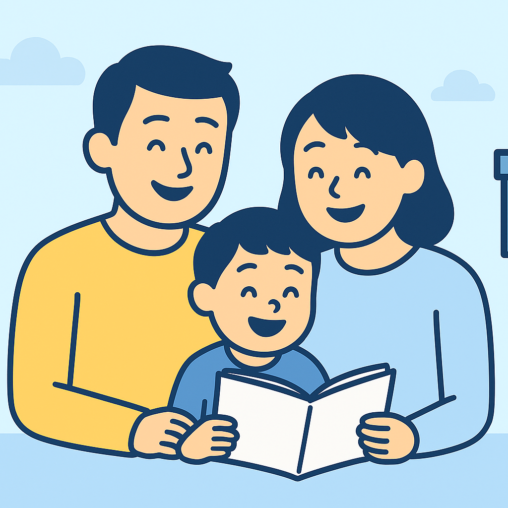 子どもの教育費に備える学資保険の選び方のイメージ