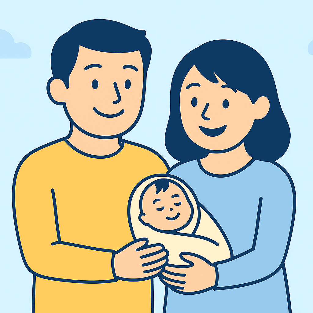 結婚・出産時に見直すべき保険のイメージ