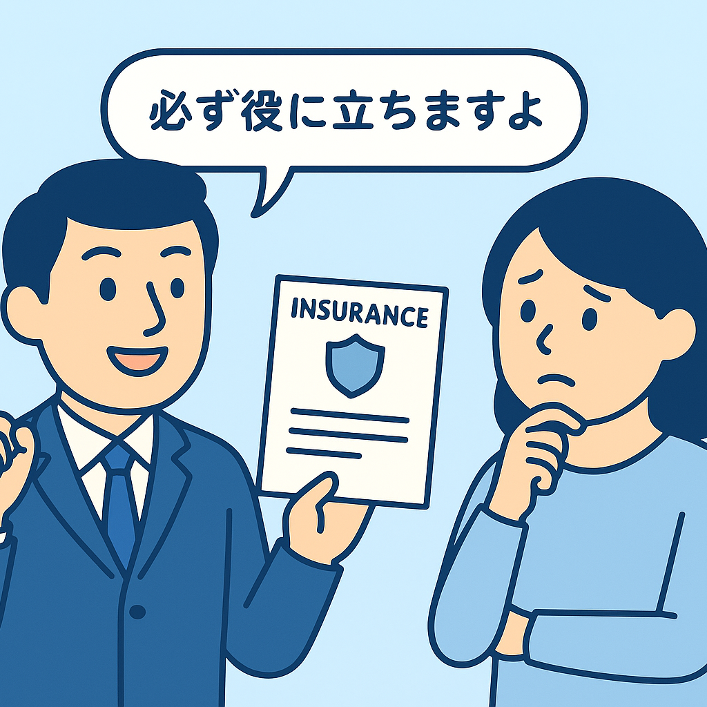 保険セールスの常套句と見抜き方
