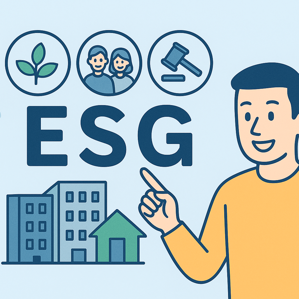 ESG投資とは？社会に配慮した資産運用の考え方