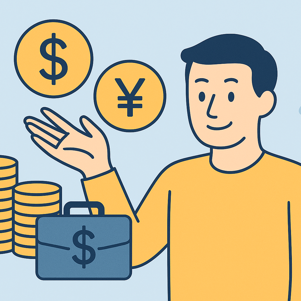 外貨建て資産の活用と為替リスクの考え方