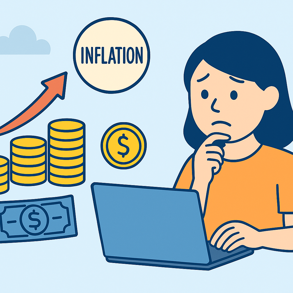 インフレとお金の価値の関係