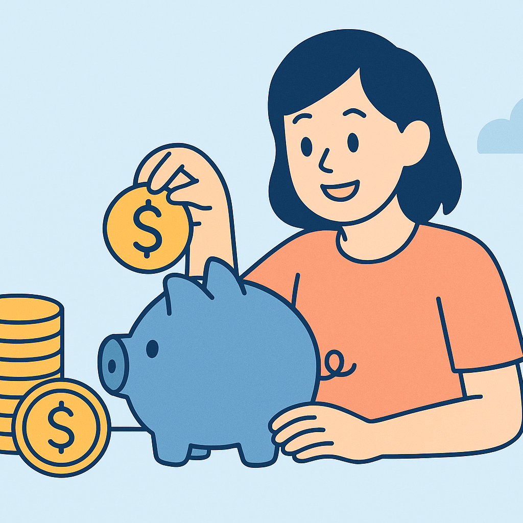 積立投資の効果と始め方：時間と金額のバランスとは？のイメージ