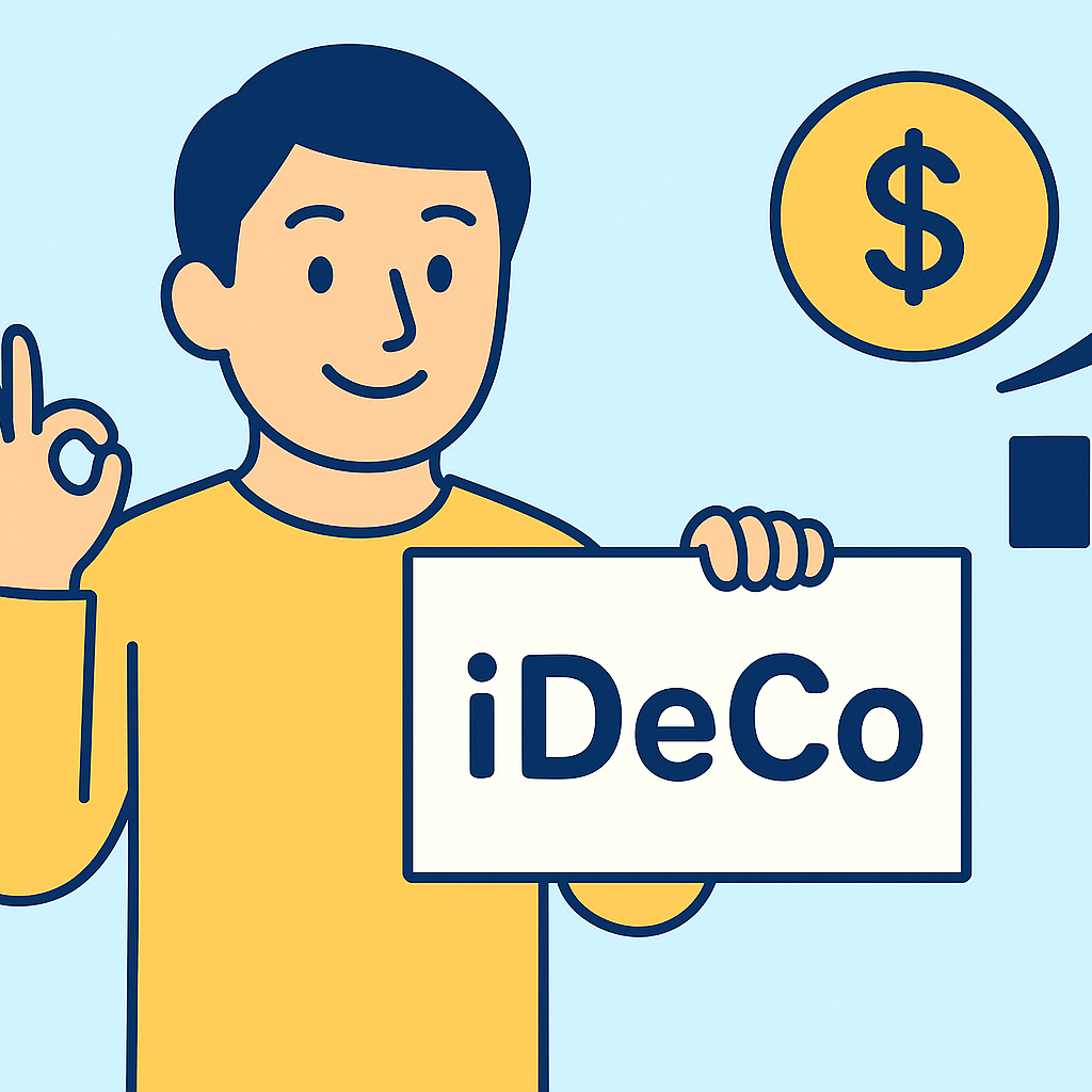 iDeCoと年金の関係：老後資金を増やす最適な方法のイメージ