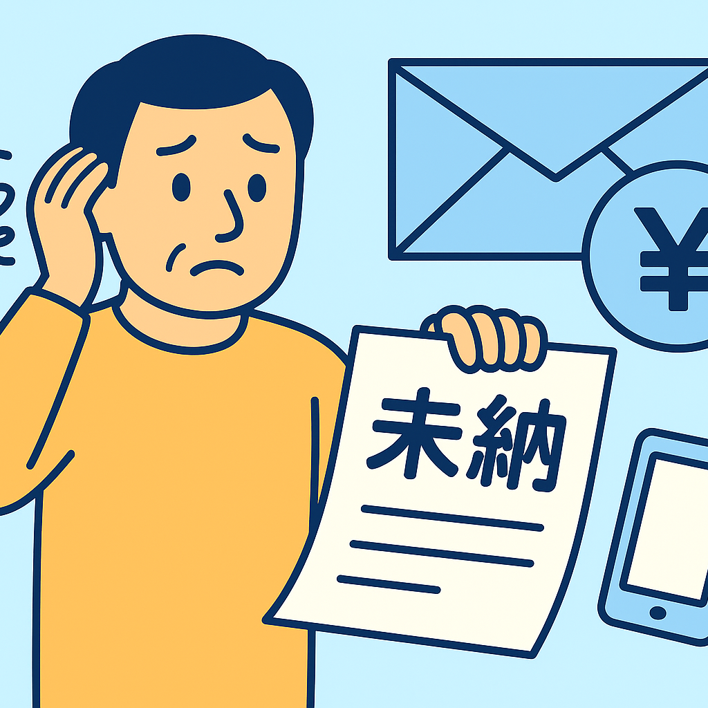 未納や未加入があった場合の年金への影響と対策のイメージ