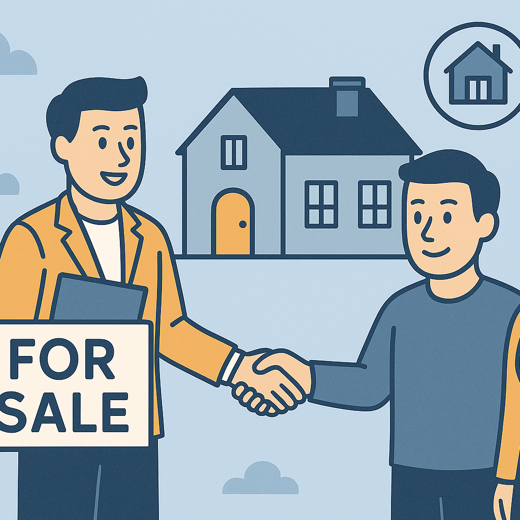 仲介と買取の違い：どっちで家を売るべき？