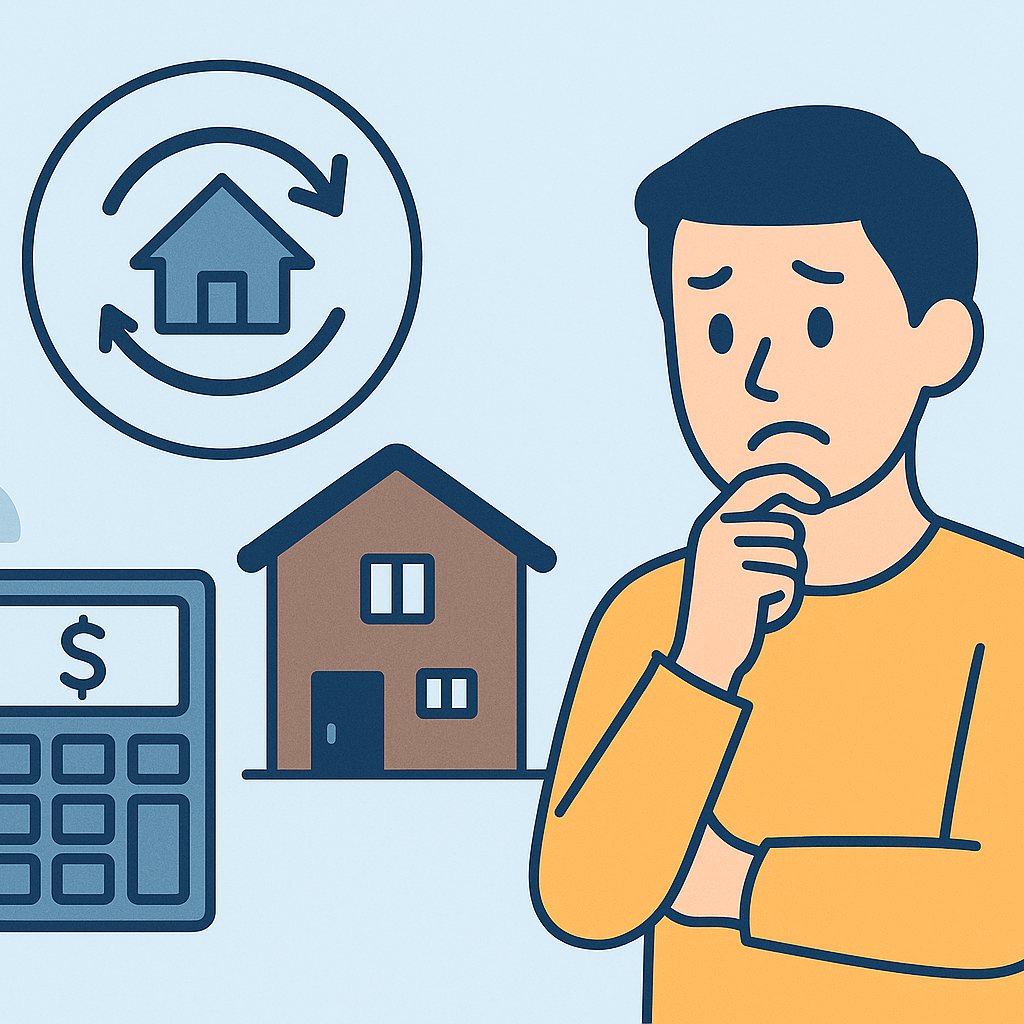 住宅ローンの借り換え完全ガイド：どこで得する？どこで損する？のイメージ