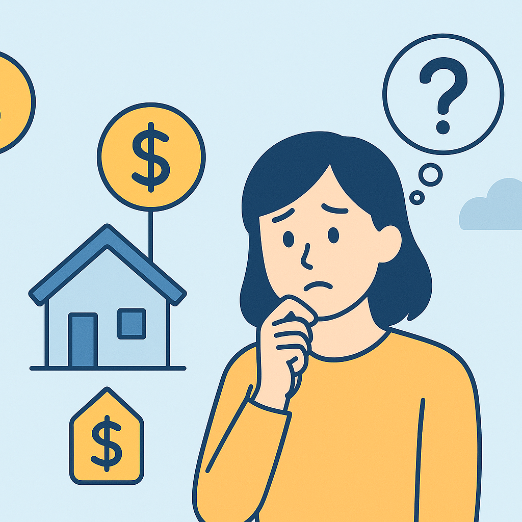 不動産価格の決まり方:なぜ同じエリアで値段が違うのか?のイメージ